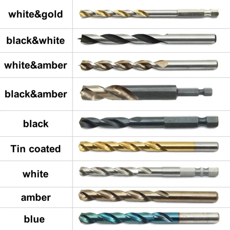 Cobalt Twist Drill Bits