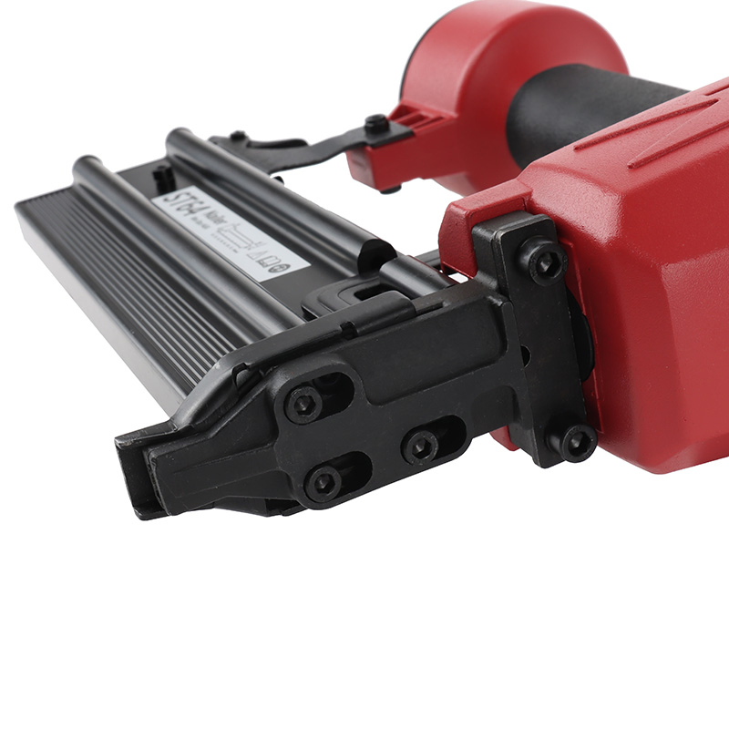 Shall St64 Pneumatic Nail Gun 14 Gauge Heavy Duty Concrete T Nailer 23/32 " to 2-1/2", Air Nailer for Hardwood to Concrete