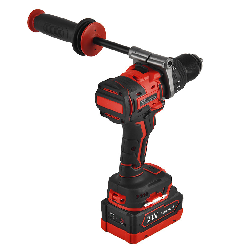Wholesale Price 21V Professional Grade Construction Repair Cordless Impact Drill