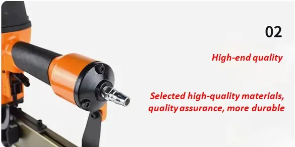 Pneumatic Air Nail Steel Nail Gun