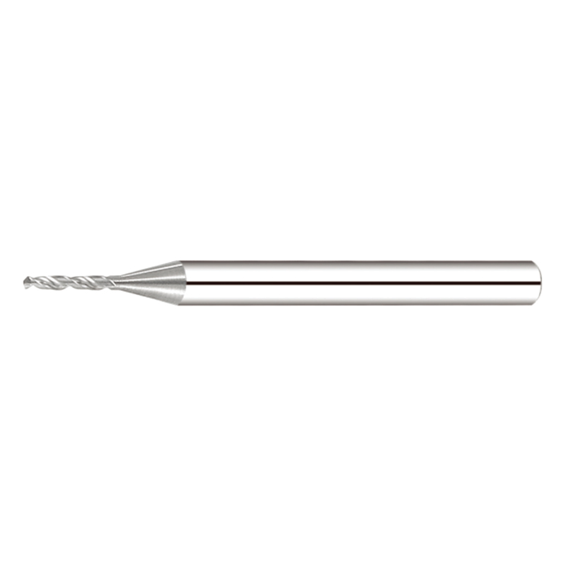 Solid Carbide Spade Drill Bit for Large Diameter Holes Wide Flutes and Strong Cutting Edges for Heavy-Duty Metal Fabrication Projects