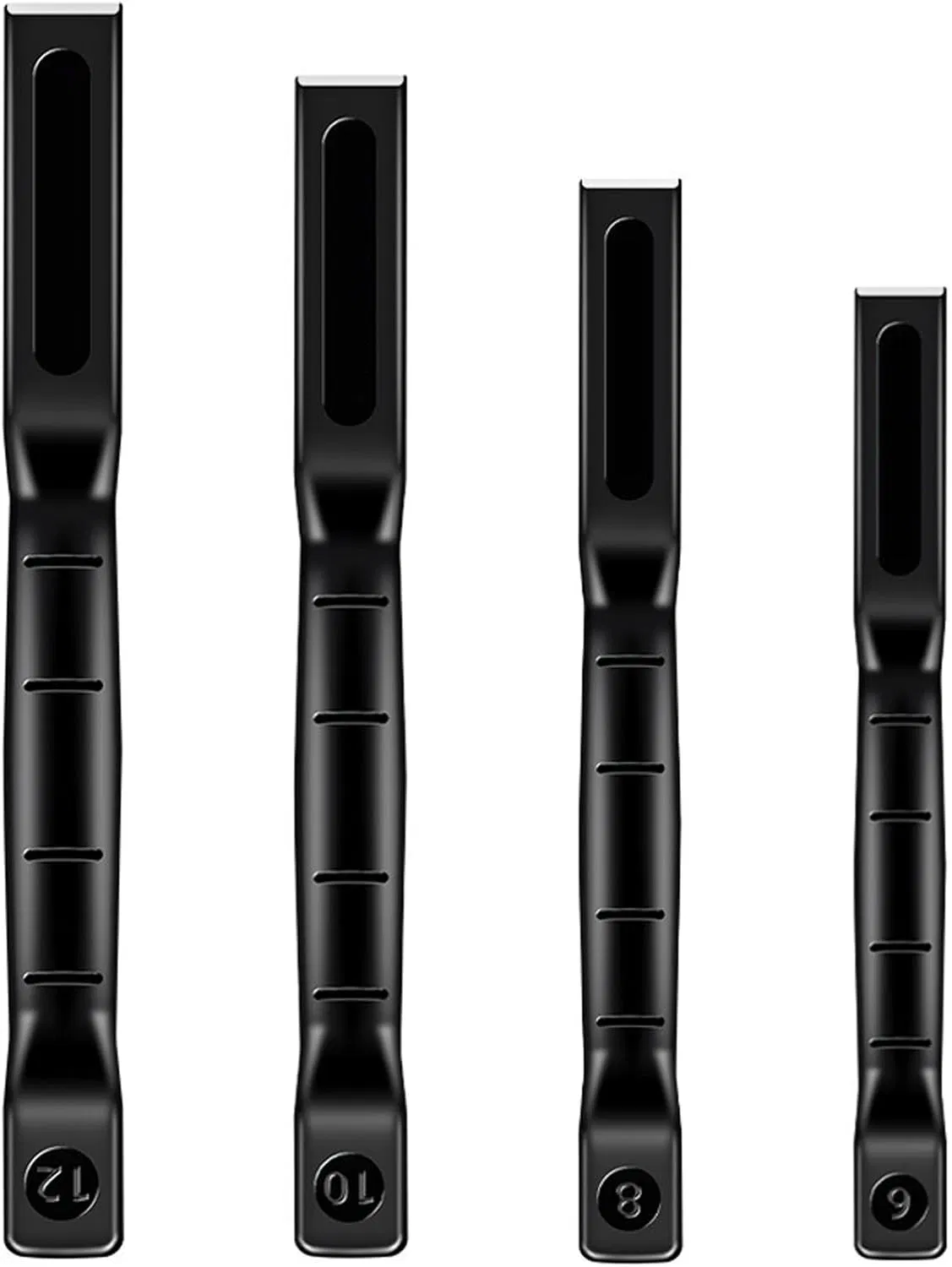 Masonry Chisel with Hand Guard 10 Inch Heavy Duty Flat End Rock Concrete Mortar Stone Chisel for Demolishing Carving