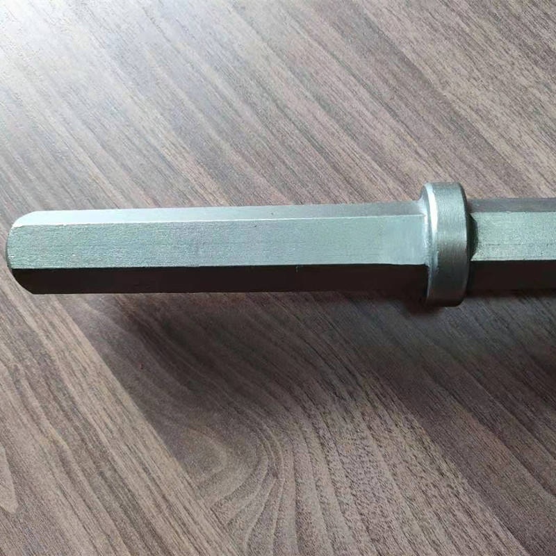 Customized Hex Shank with Collar Pneumatic Point Hammer Chisels for Masonry Brick Wall Breaker