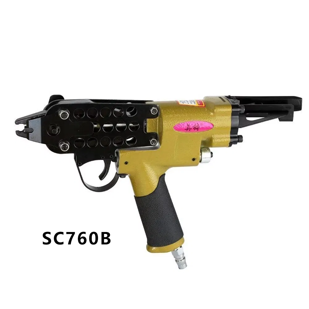 Meite Sc77xe 15g Pneumatic Staple Hog Ring Pliers Gun Hog C Ring Gun Air Hog Ring Gun