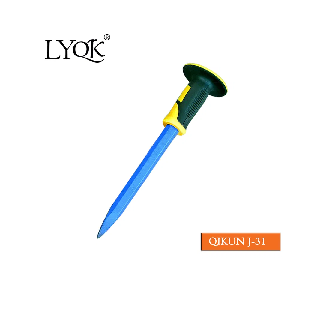 J-23 Flat Punch Cold Chisel