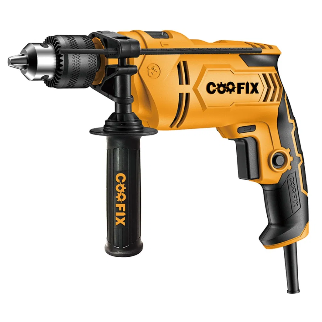 Impact Drill Detail 1