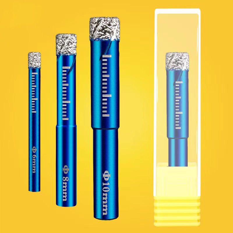 Premium Long Diamond Countersink Drill Bit for Masonry Tiles