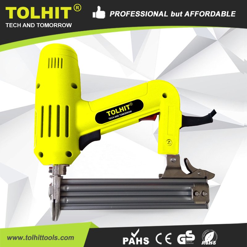 Tolhit 1500W 30mm F30 Ga18 Brad Nail Portable Electric Nailer