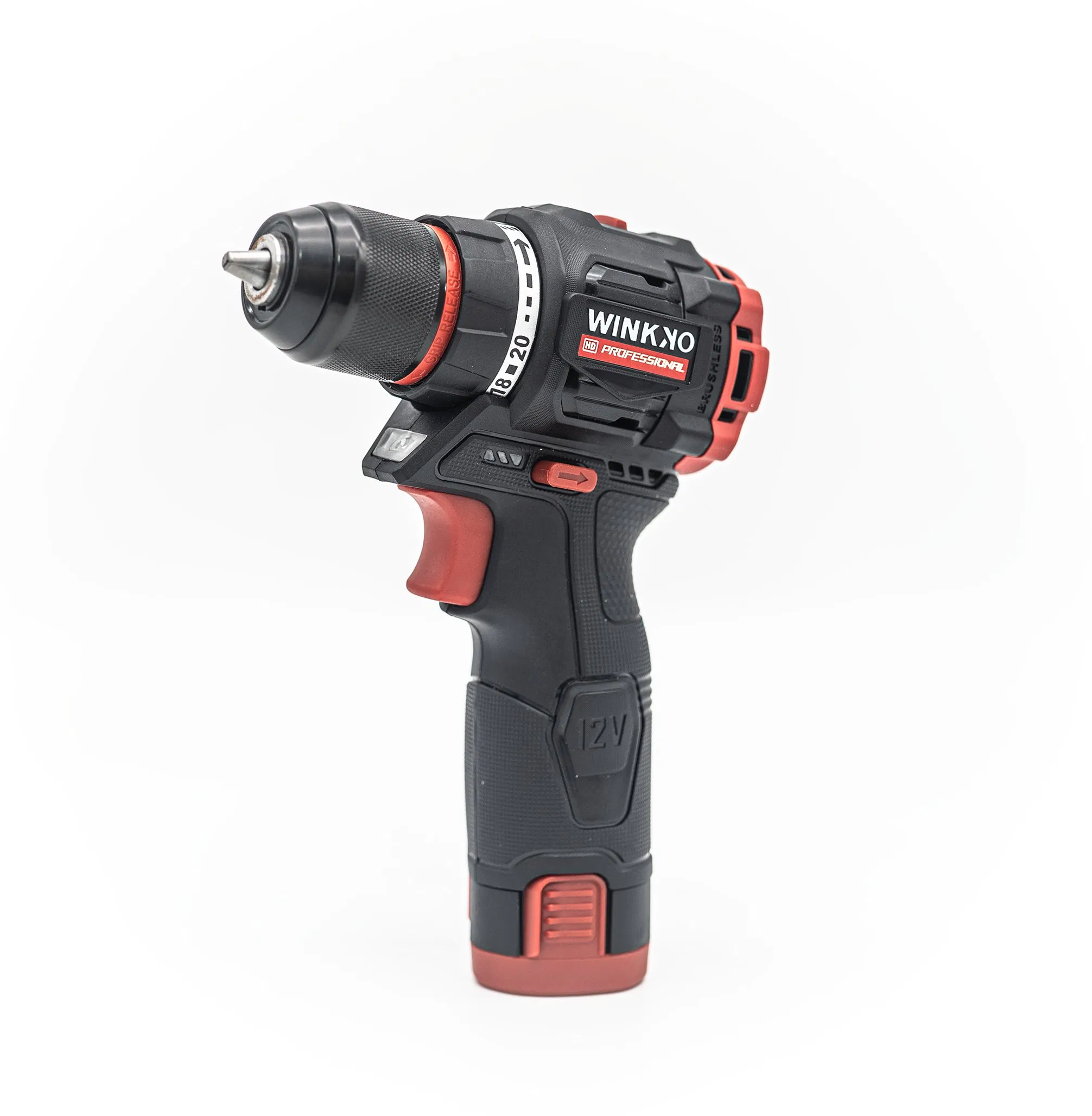 10.8V 12V Battery Rechargeable Lithium Drilling Brushless Concrete Cordless Drill Power Tool Set Screwdriver Impact