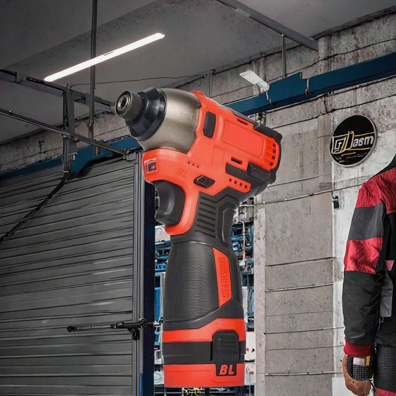 21V Hammer Drill Bit Battery Screwdriver Cordless Drill