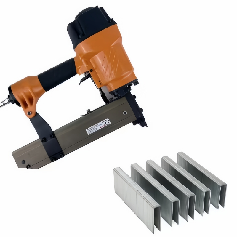 Good Price Tool Home Use Stapler Pneumatic Air Nail Steel Nail Gun