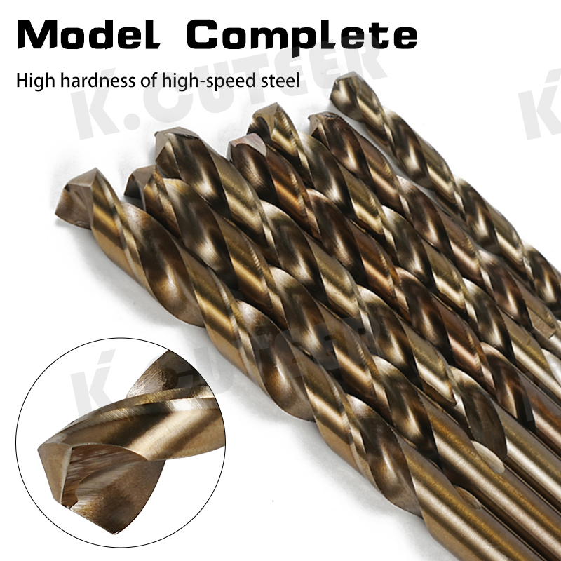 13/19/25PCS HSS Twist Drill Bit for Wood/Metal Hole