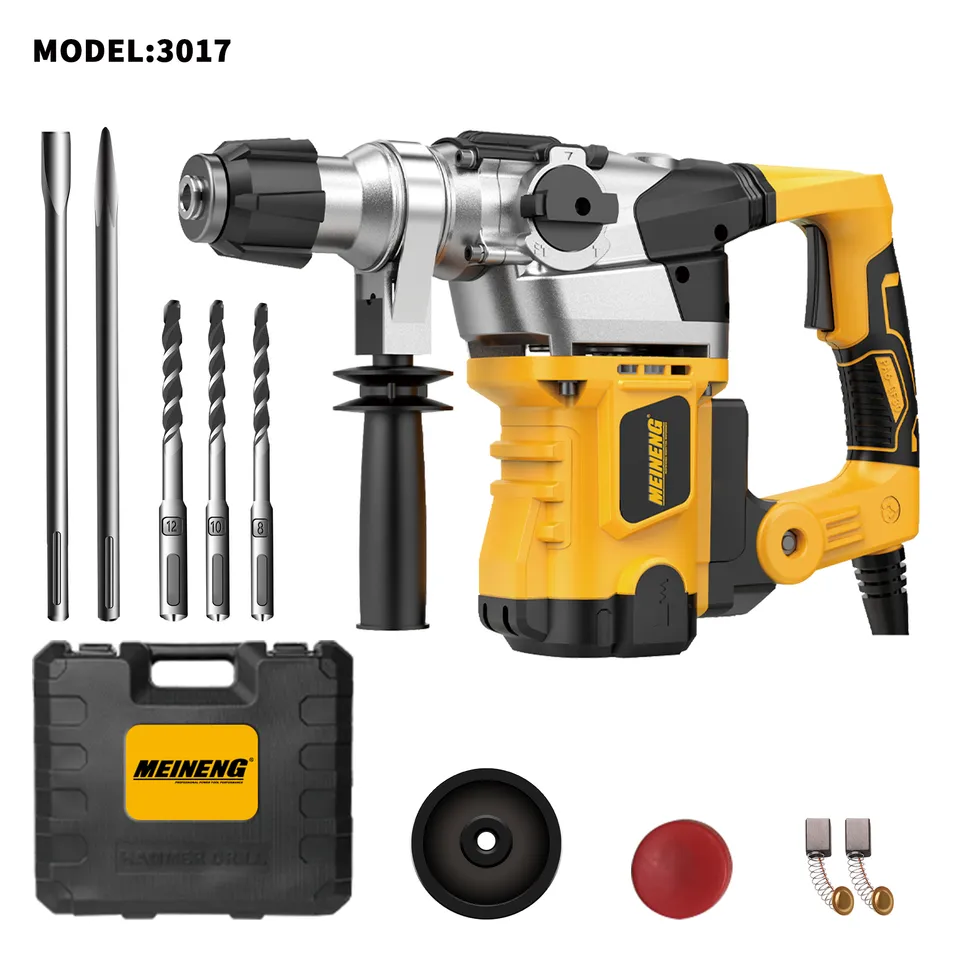 Powerful 3017 Rotary Hammer for Concrete Drilling