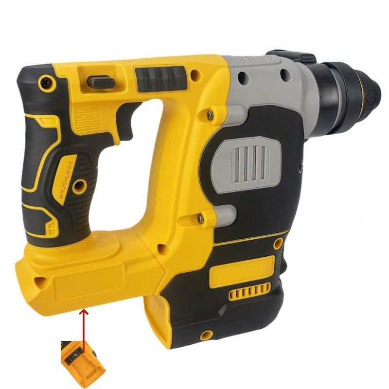 Dewallt Style High Power 21V Cordless Electric Brushless Rotary Hammer Drill Battery Powered Tools OEM ODM