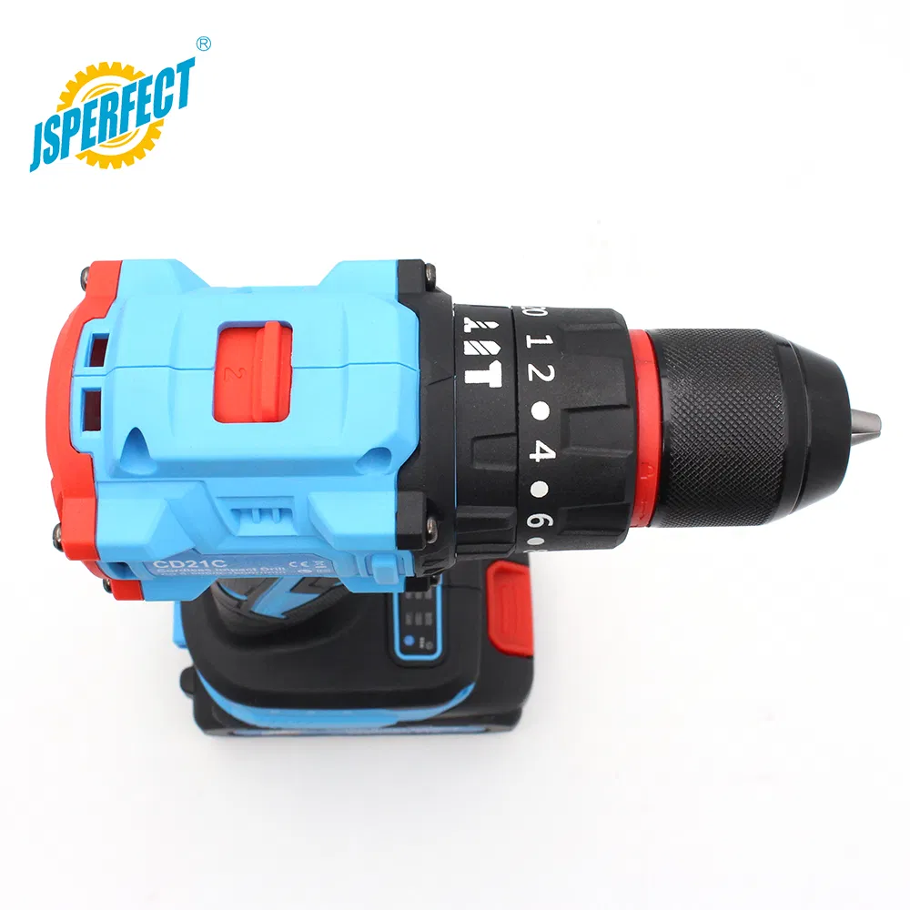 Brushless Motor Electric Drill
