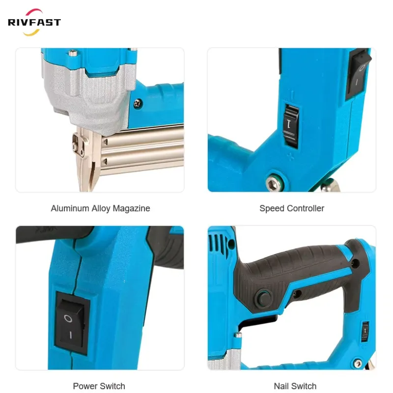 Electric Nail Gun View 3