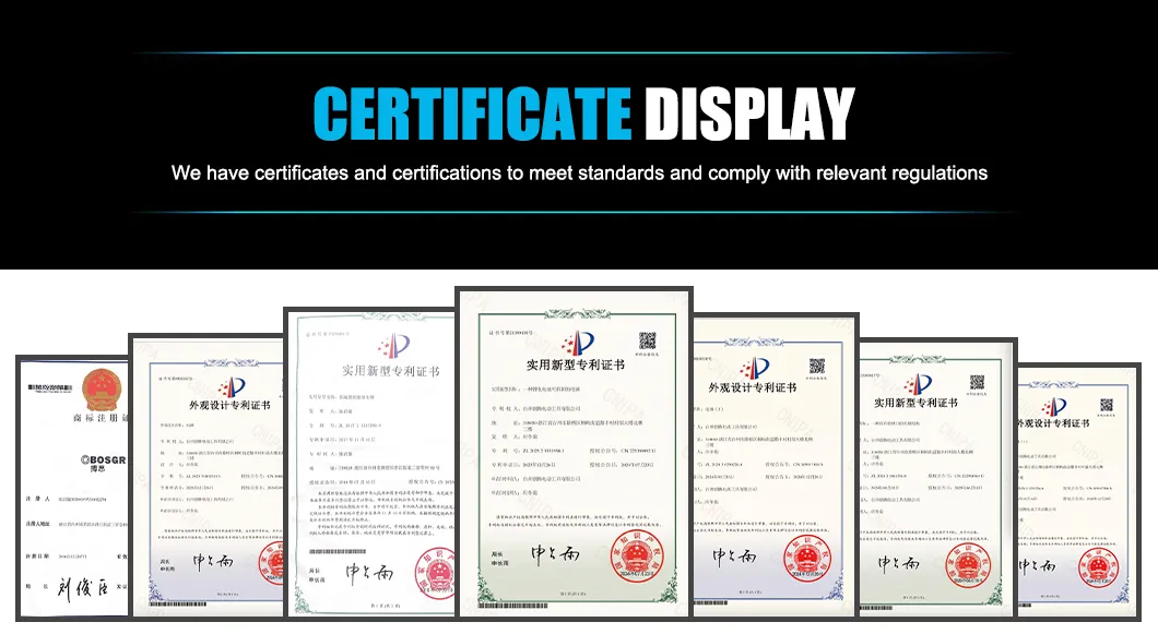 Product Certifications