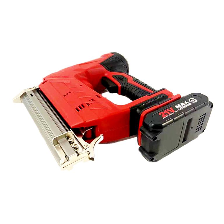 Wosai 18V 20V 21V Cordless Tool Concrete Electric Nail Nailer Stapler Gun
