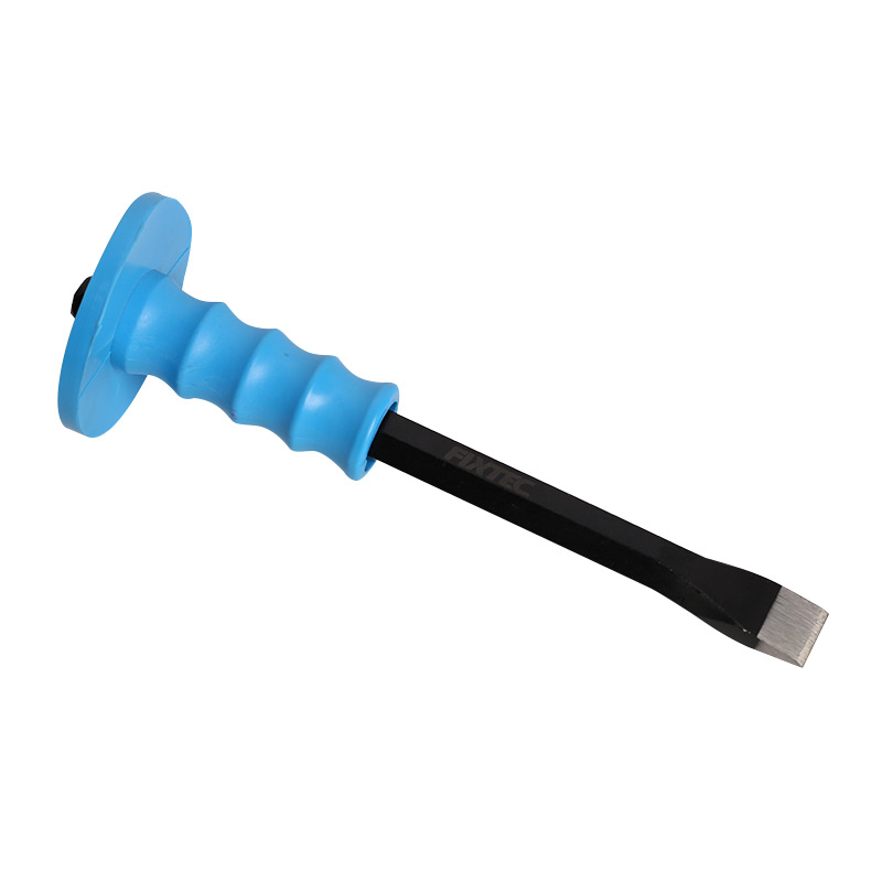 Fixtec Carbon Steel HRC48-52 Cold Point Wood Breaker Chisel with Powder Coated