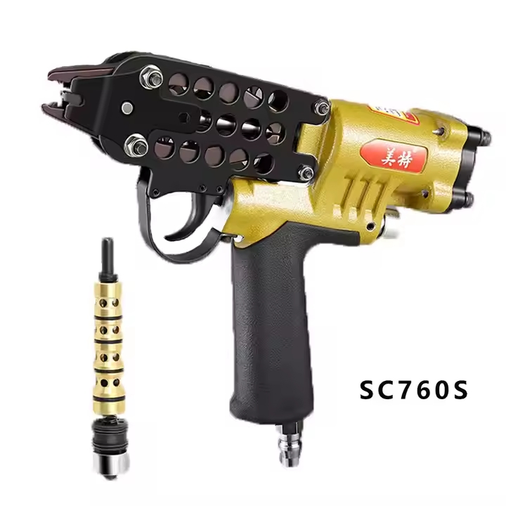 Meite Sc77xe 15g Pneumatic Staple Hog Ring Pliers Gun Hog C Ring Gun Air Hog Ring Gun