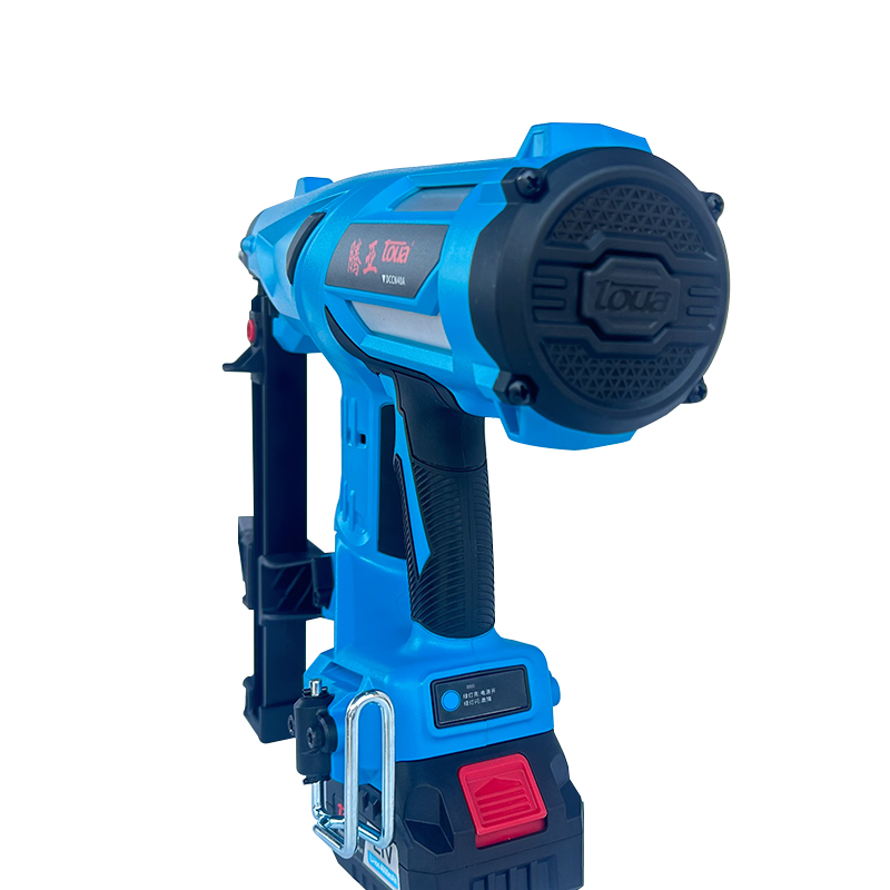 Battery Operated Nail Gun Cordless Electric Powered Nailer Fastening Tool