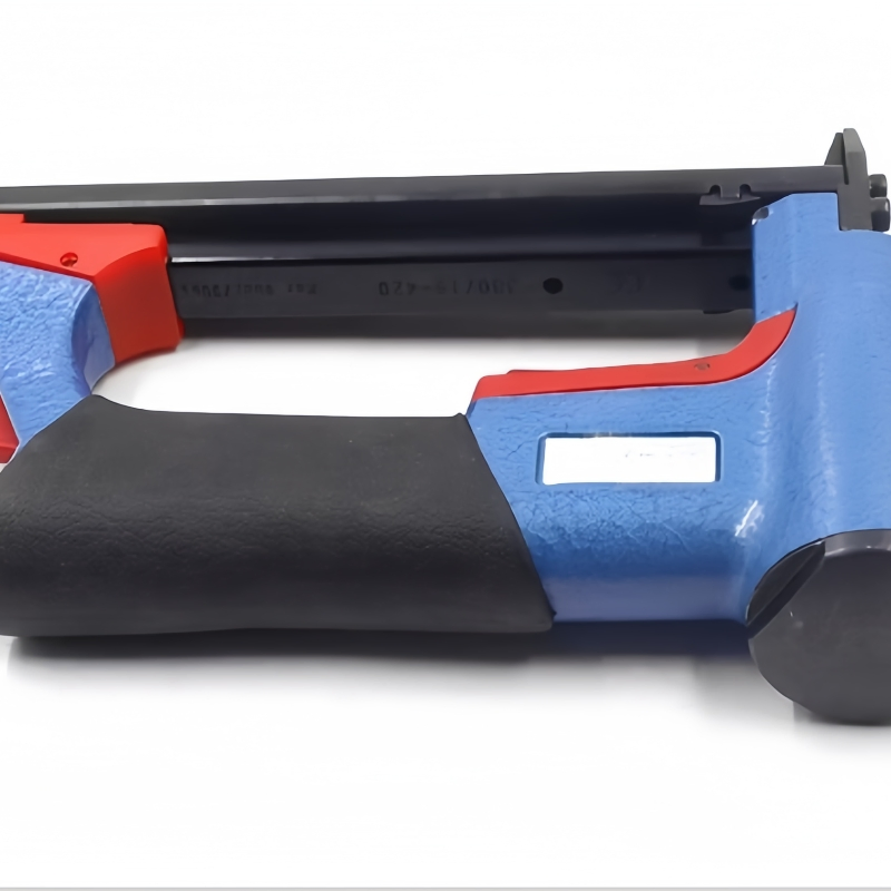 Hot Sale Fine Crown Air Stapler 8016 Short Nose Staple Gun Air Nail Gun