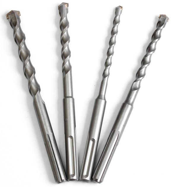 Durable SDS Plus Hammer Drill Bits for Efficient Demolition and Drilling Tasks
