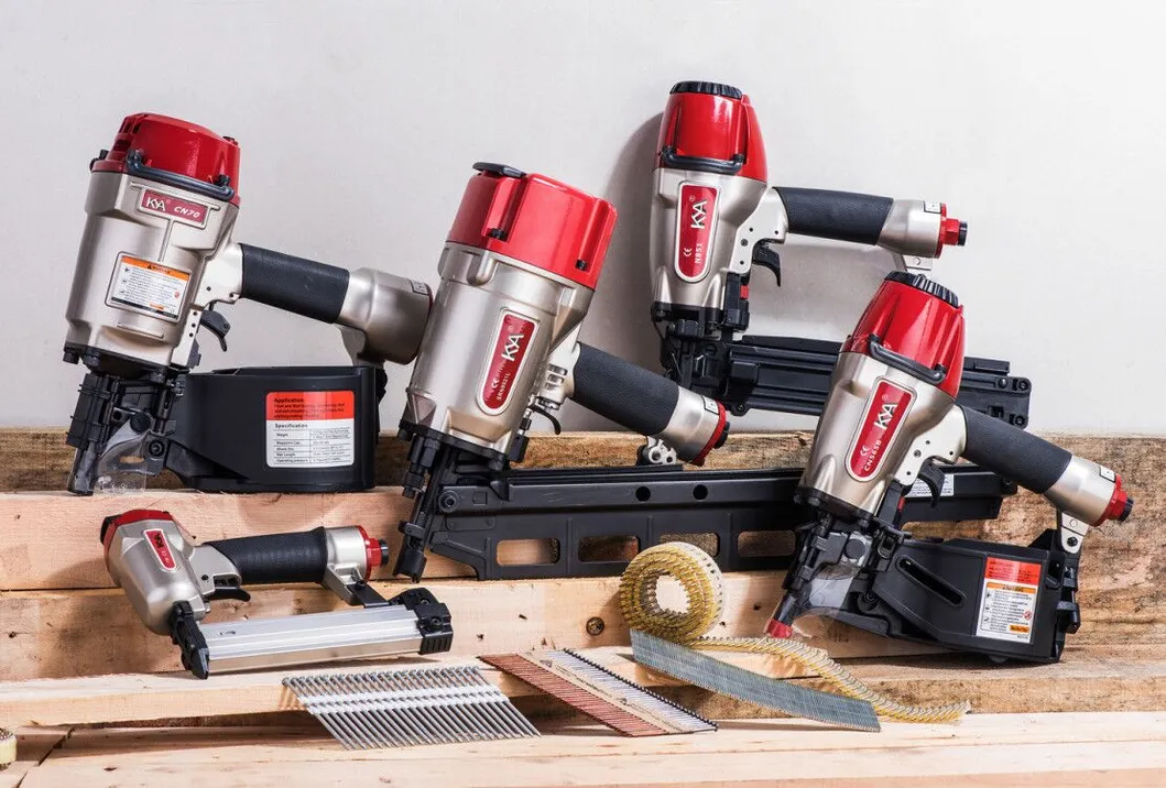 Pneumatic Concrete Coil Nailer