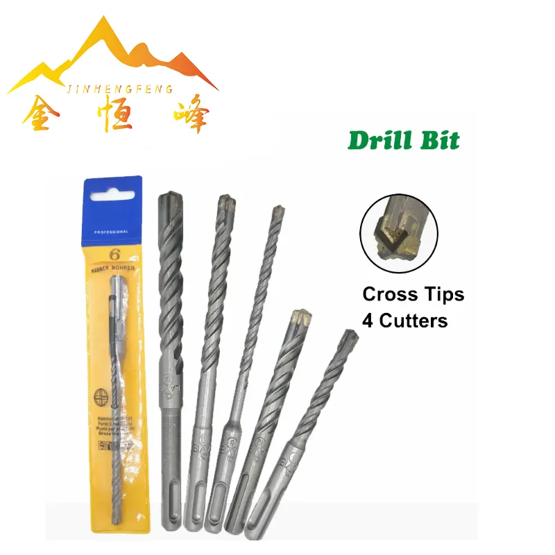 SDS Plus Drill Bit - Wall Brick