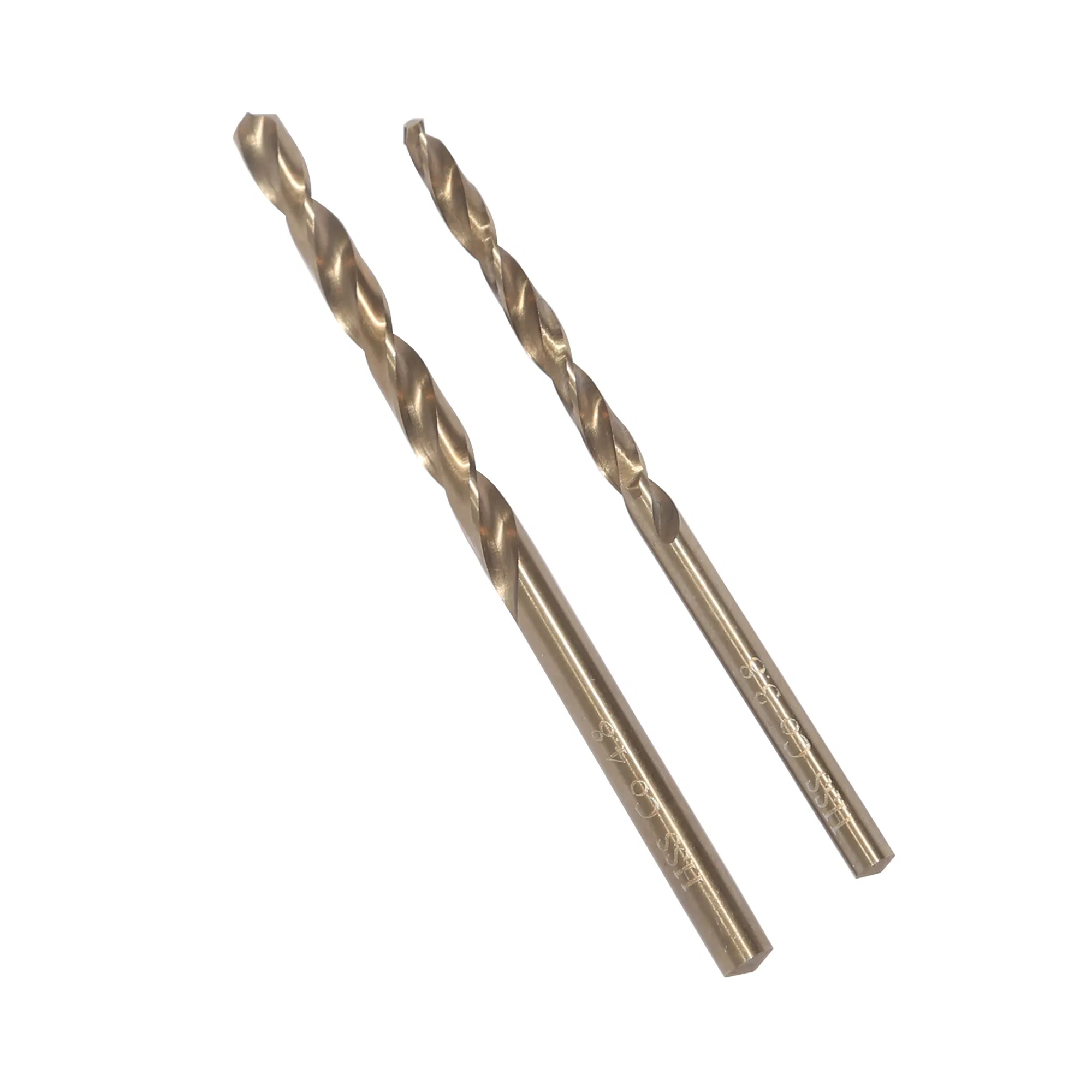 2mm-13mm for Stainless Steel, Wood, Plastic M35 Cobalt-Containing Full Grind Drill Bits