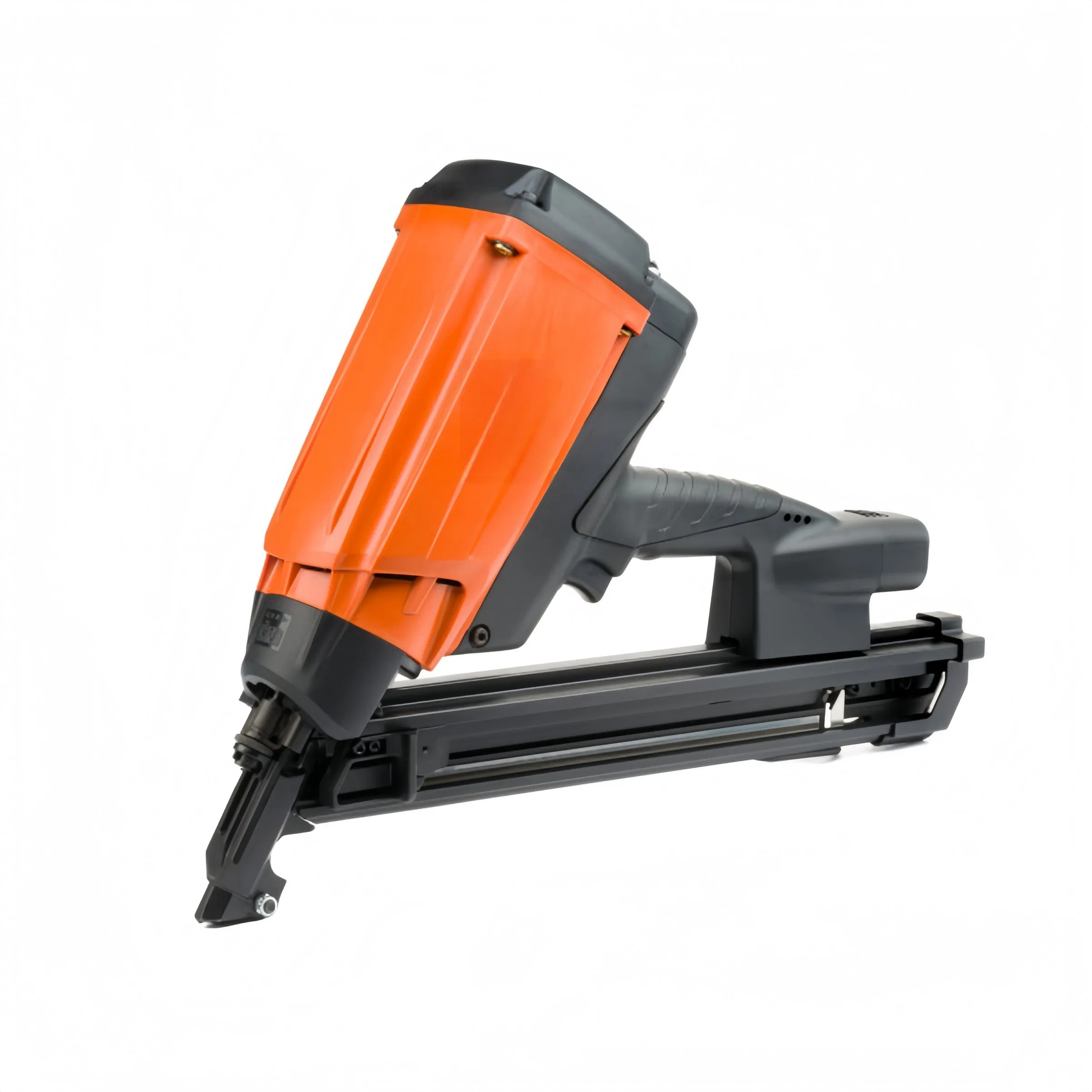 Industrial DIY Grade Manual Nail Guns Lightweight Design Easy Portability Pneumatic Power Source Construction Durable Reliable