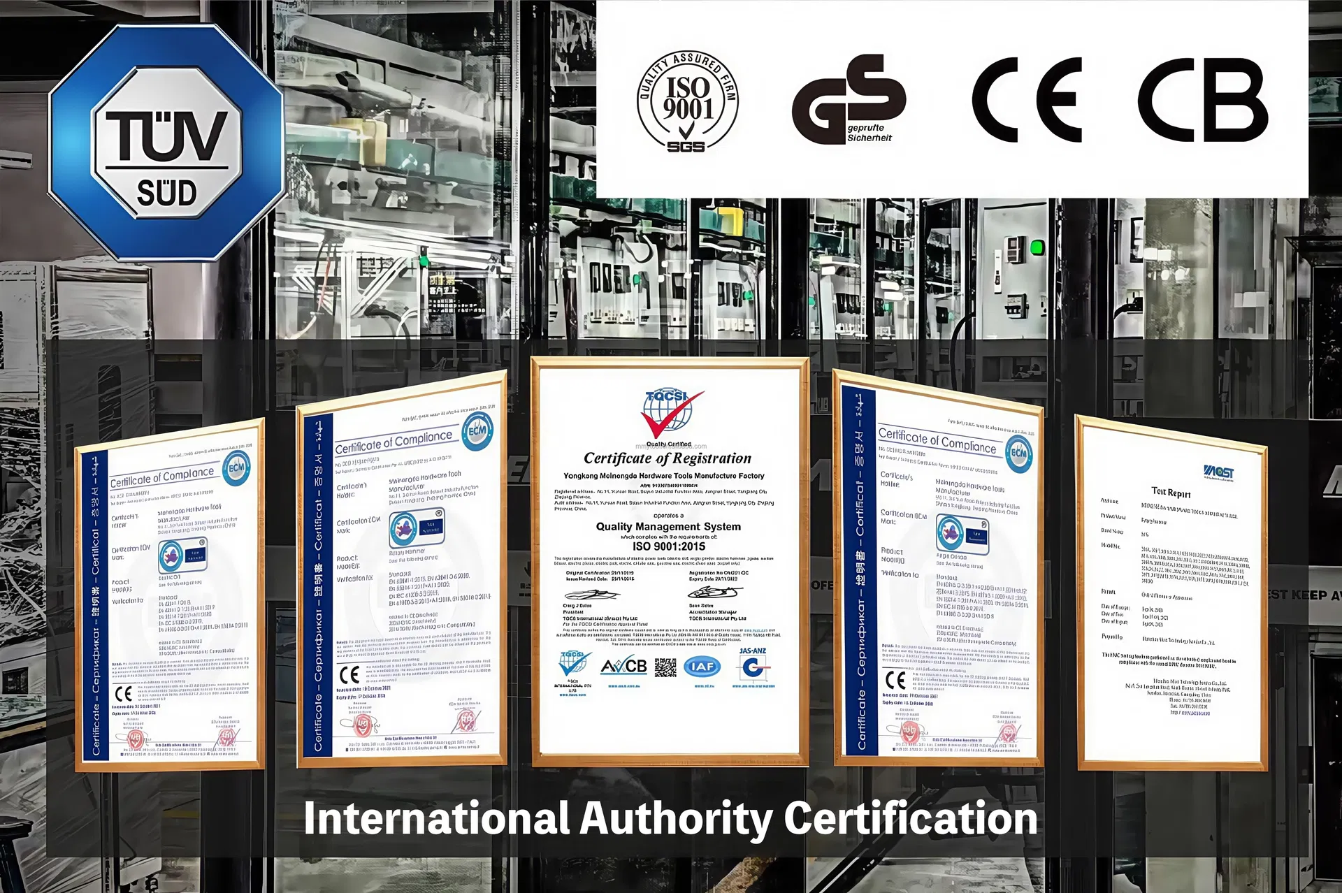 Product Certifications