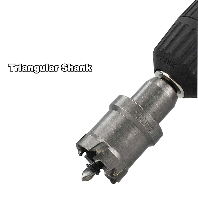 High Quality Tct Hole Saw for Metal Cutting Carbide Tipped Hole Drill Bit 12-100mm for Stainless Steel Metal Aluminium Alloy Hole Opener