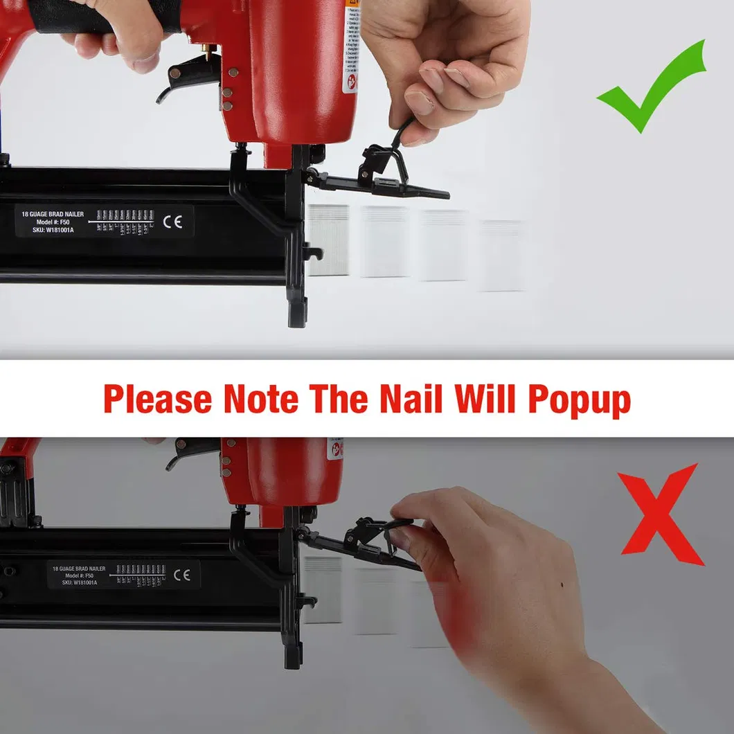 Pneumatic Brad Air Nailer 6