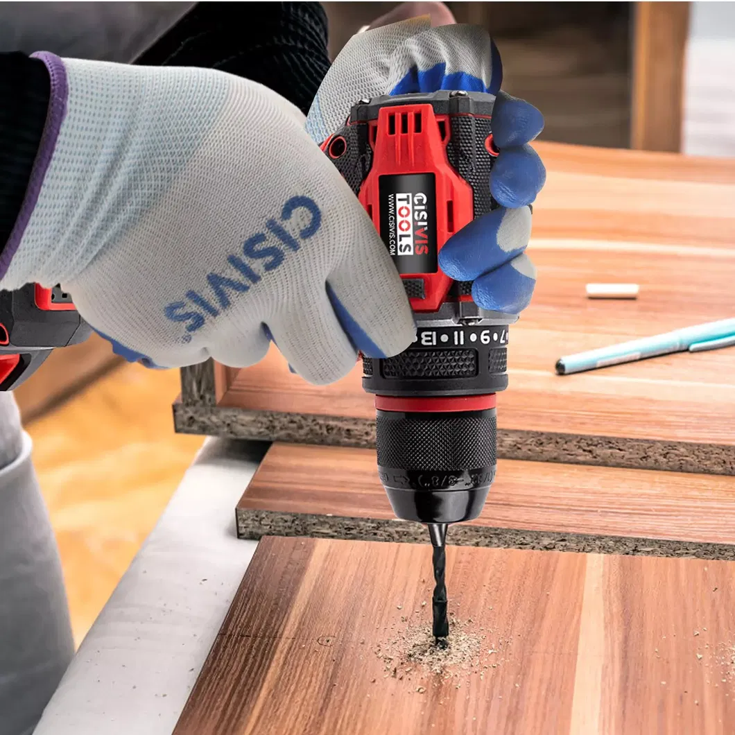 Cordless Drill View 12