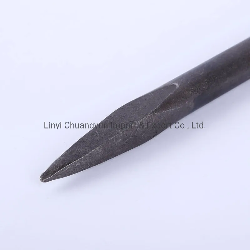 Cold Stone Masonery Wood Chisel Set - Detail 3