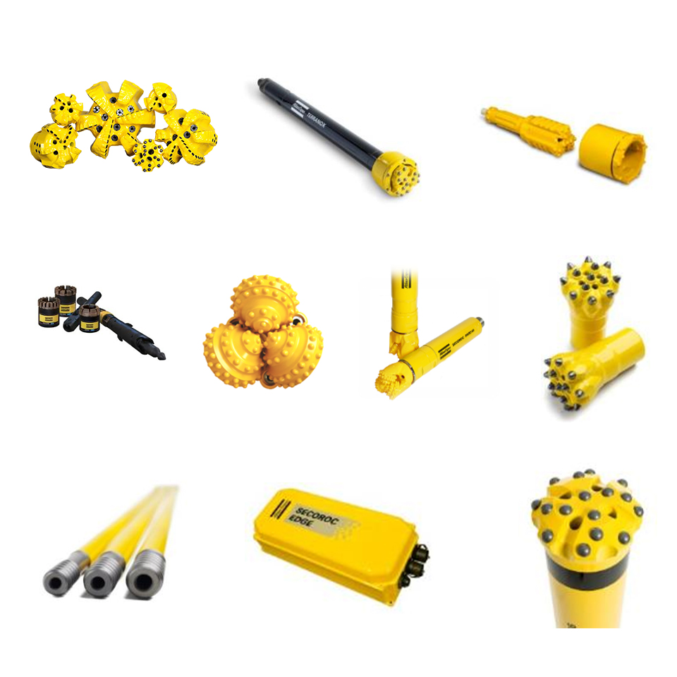 Blsh Construction and Mining Rock Drill Bits DTH Impactor Drill Bit Top Hammer Drill Tool Rock Drilling Tools for Epiroc