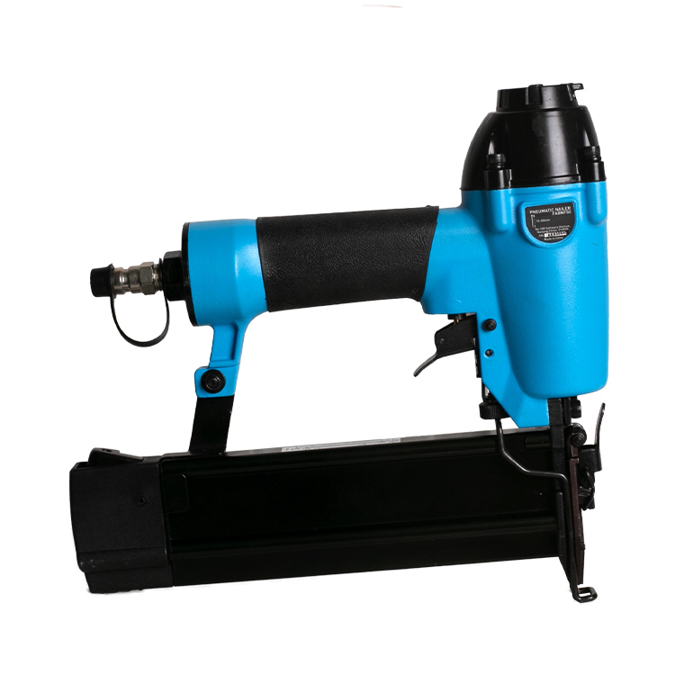 Fixtec Air Tools 50mm Pneumatic Framing Nailer Gun Brad Nailer Stapler Crown Nail