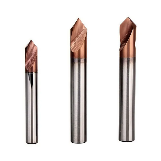 Coating chamfering cutter