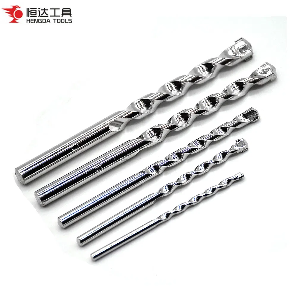 Carbide Tipped Masonry Drill Bit for Concrete Brick Drilling