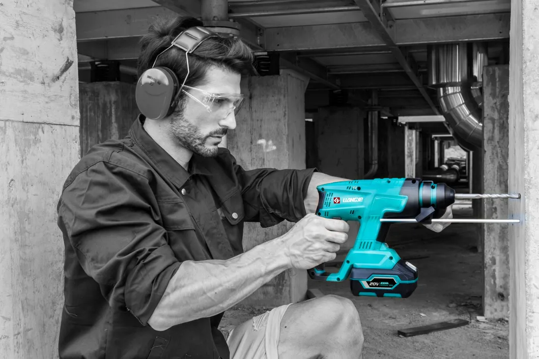 SDS Rotary Hammer Overview