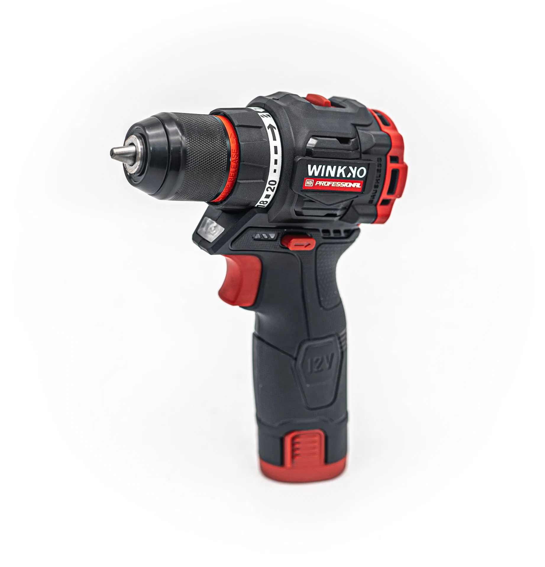 10.8V 12V Battery Rechargeable Lithium Drilling Brushless Concrete Cordless Drill Power Tool Set Screwdriver Impact