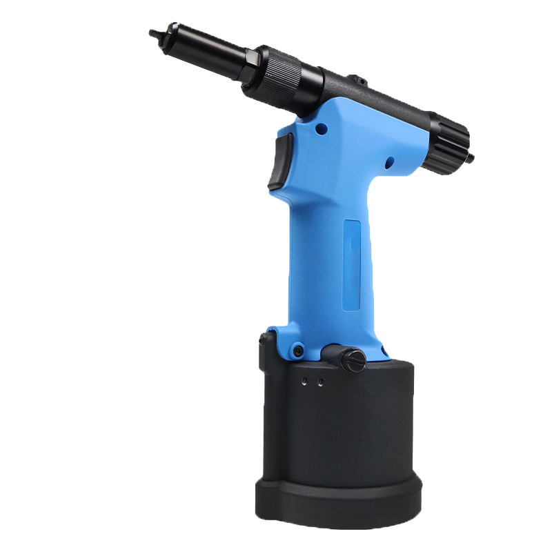 Non-Suction Nail Pulling Gun Rl-4000L Stainless Steel Strong Pneumatic Riveting Gun