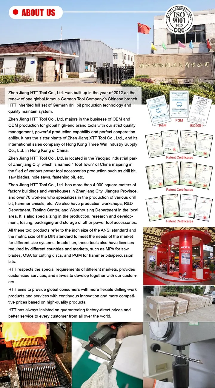 Splus Cross Cutter Hammer Drill 5