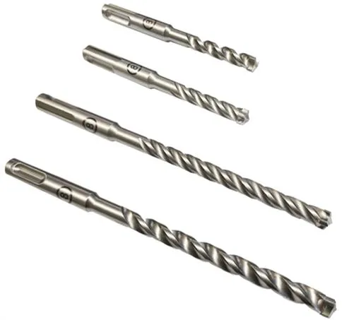 Solid Carbide Tip SDS Masonry Drill Bit