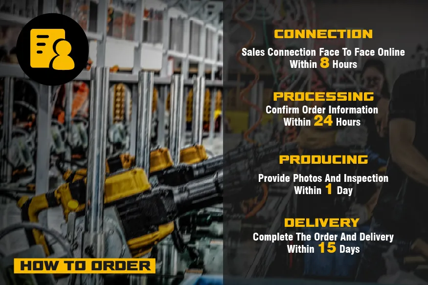 Rotary Hammer Detail 3