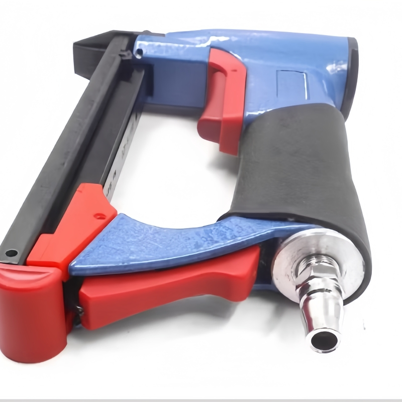 Hot Sale Fine Crown Air Stapler 8016 Short Nose Staple Gun Air Nail Gun