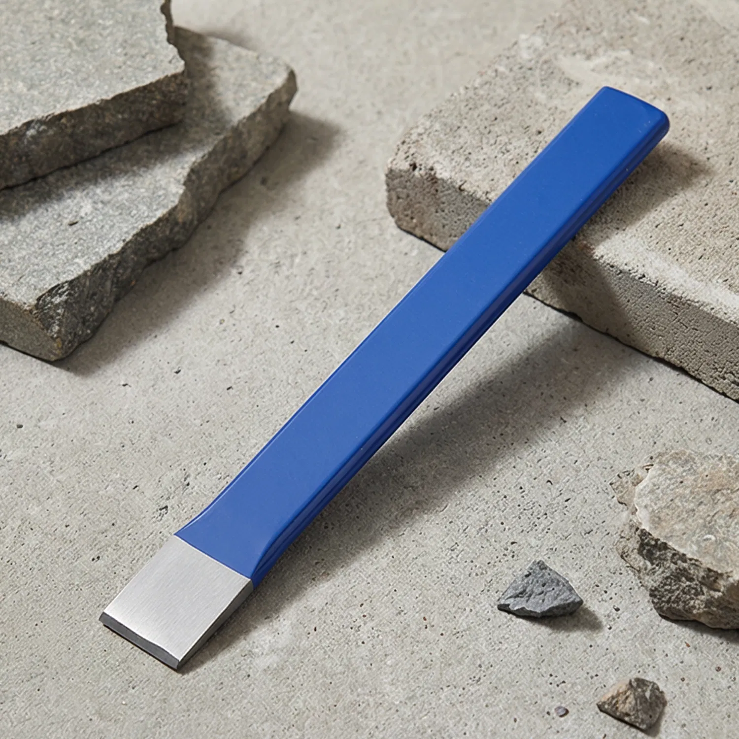 Hansheng Professional Demolition Chisel for Concrete, Brick, and Masonry