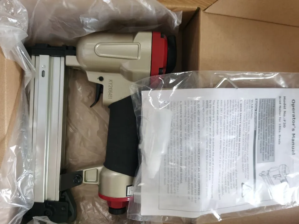 Brad Nailer Detail 4