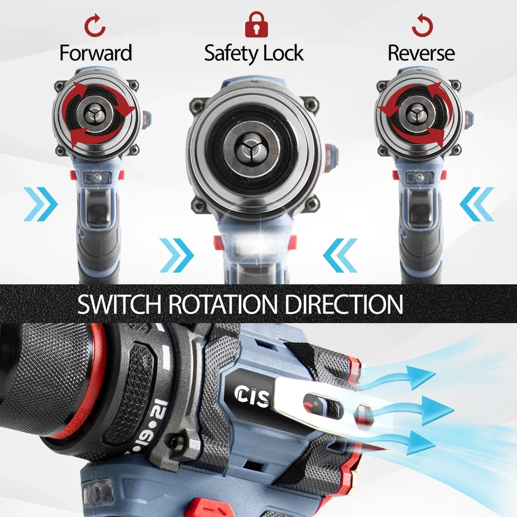Power Drill Feature 3